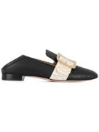 Bally Janelle Babouche Loafers - Black