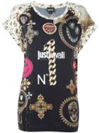 Just Cavalli Jewel Print T-shirt
