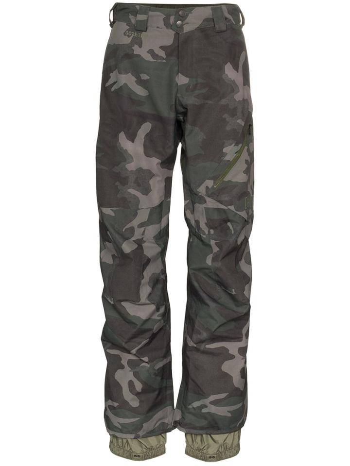 Burton Ak Camo Print Gore-tex Trousers - Green