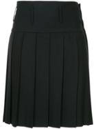 Comme Des Garçons Vintage Pleated Skirt - Blue