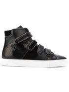 Just Cavalli Contrast Trainers - Black