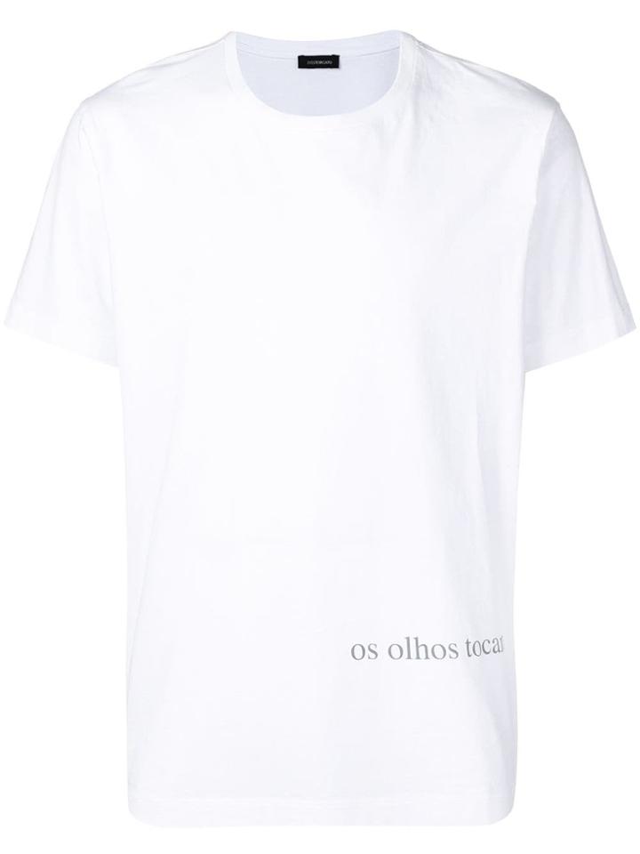 Inês Torcato 'os Olhos Tocam' T-shirt - White