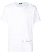 Inês Torcato 'os Olhos Tocam' T-shirt - White