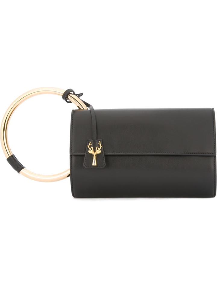 Savas 'rebecca' Bracelet Clutch, Women's, Black
