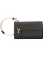 Savas 'rebecca' Bracelet Clutch, Women's, Black
