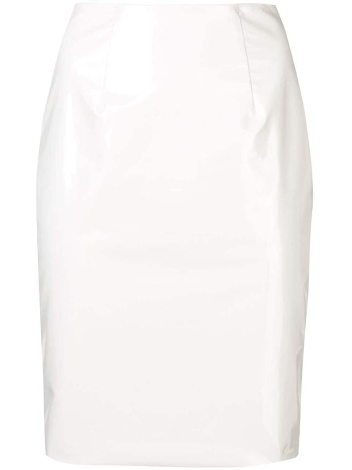 Federica Tosi Fitted Skirt - White