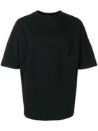 Alchemy Dropped Shoulder T-shirt - Black