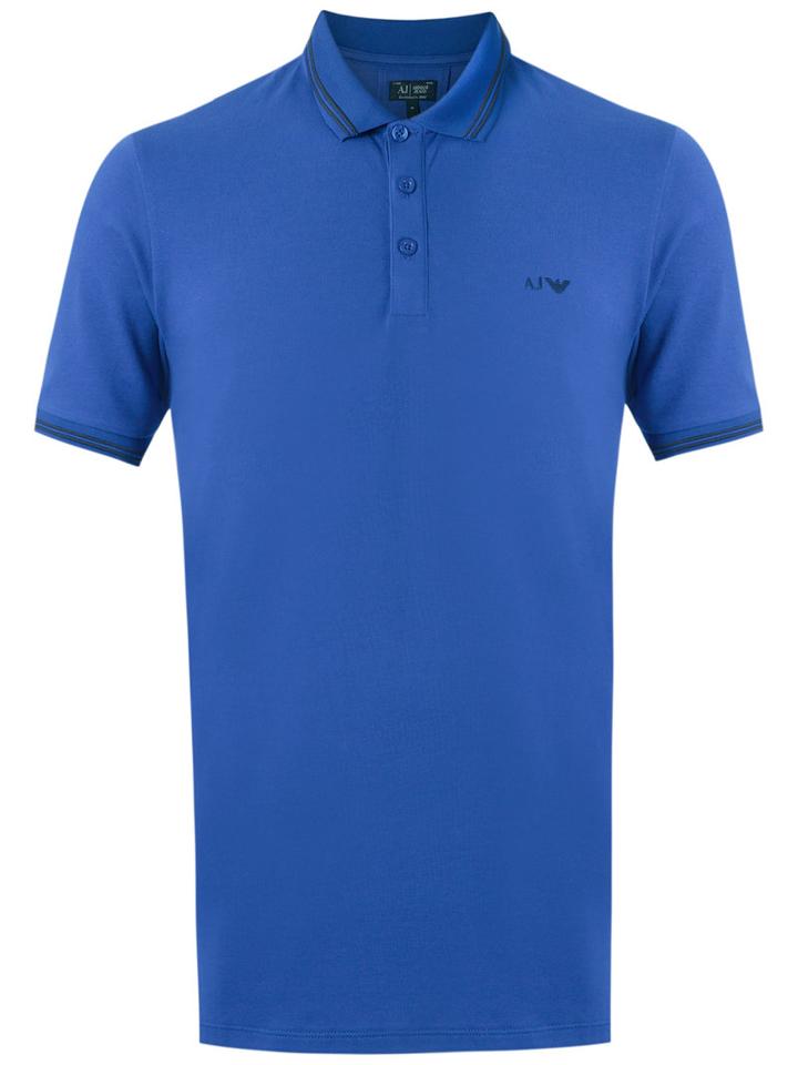 Armani Jeans - Armani Jeans 8n6f2b6jptz 1586 Natural (vegetable)->cotton - Men - Cotton/spandex/elastane - Xxl, Blue, Cotton/spandex/elastane