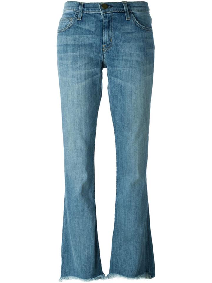 Current/elliott 'superloved' Bootcut Jeans - Blue