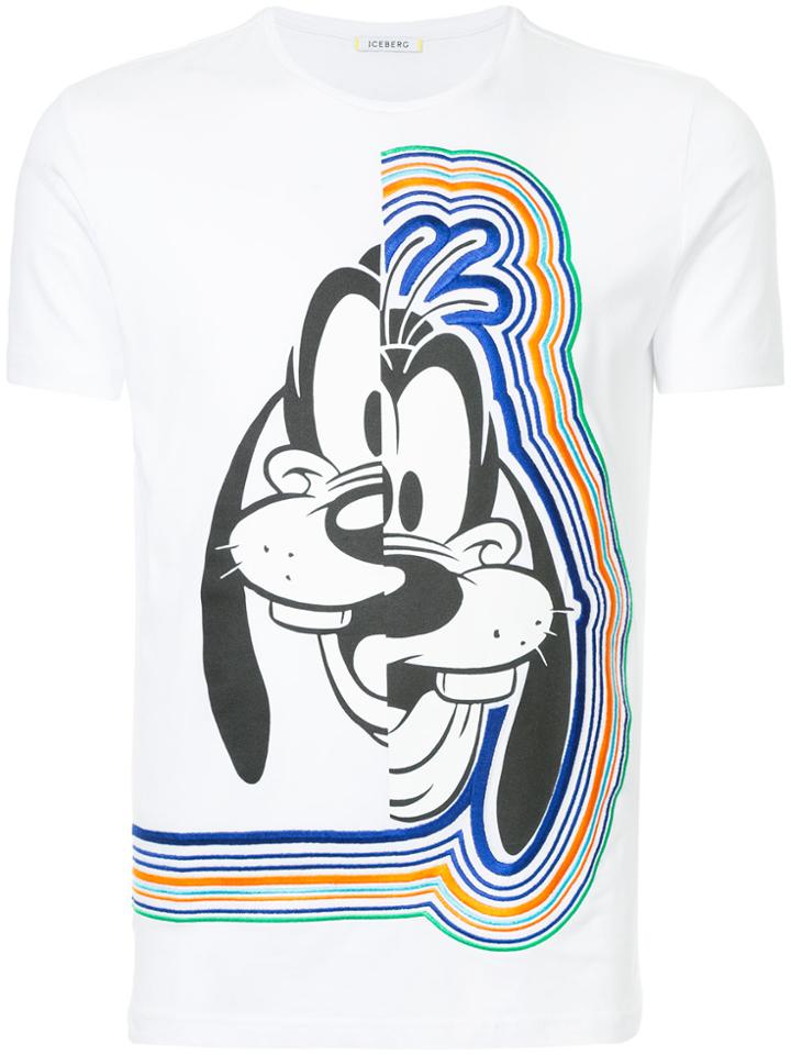 Iceberg Goofy T-shirt - White