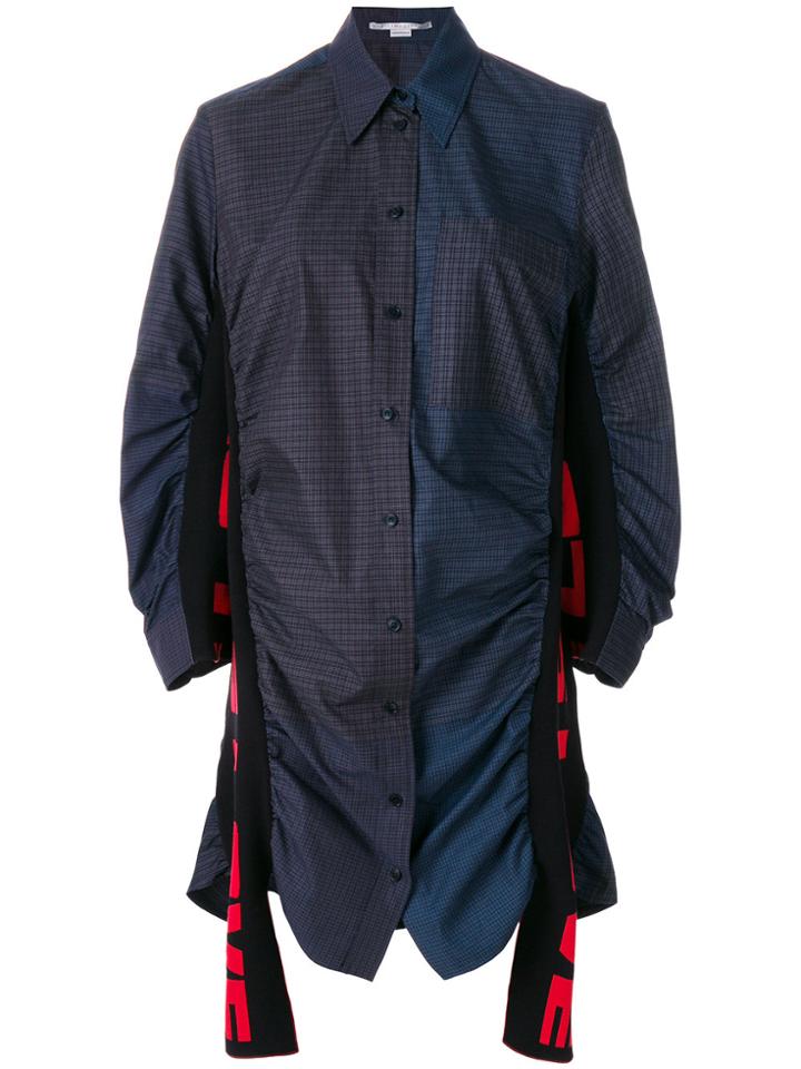 Stella Mccartney Checked Shirt Dress - Multicolour