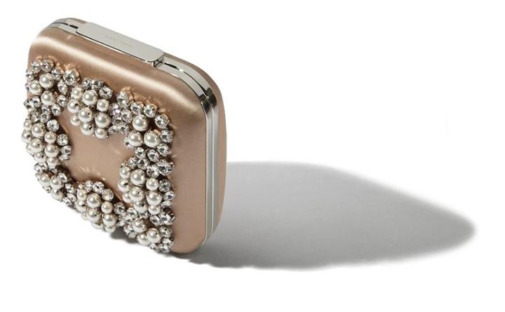 Manolo Blahnik Hangi, Women's, Nude/neutrals