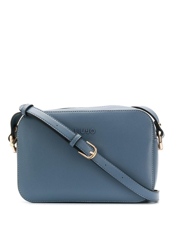 Liu Jo Printing Lining Cross Body Bag - Blue