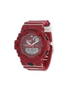 G-shock X Everlast Ga-100b-4aer Sports Watch - Red