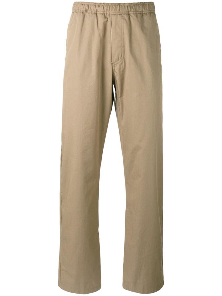 Our Legacy - Relaxed Fit Trousers - Men - Cotton - 48, Brown, Cotton