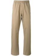Our Legacy - Relaxed Fit Trousers - Men - Cotton - 48, Brown, Cotton