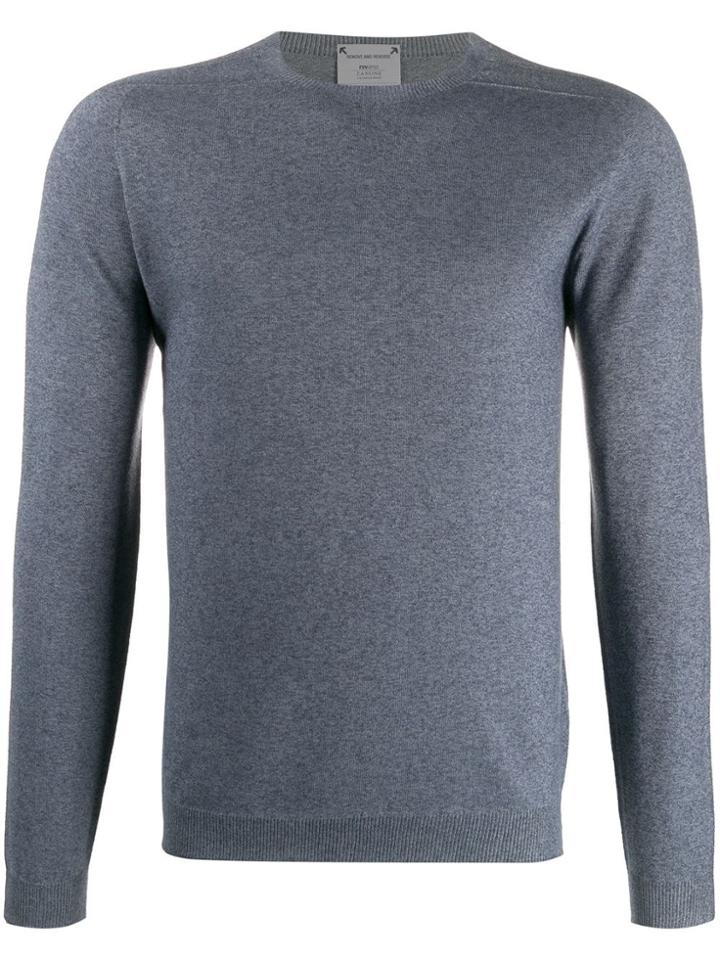 Zanone Zanone 812223z5243 Z5243 Azzurro Natural (vegetable)->cotton -