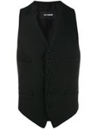 Raf Simons Black Classic Waistcoat