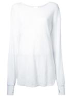 Cityshop Organic Thermal T-shirt, Women's, White, Cotton