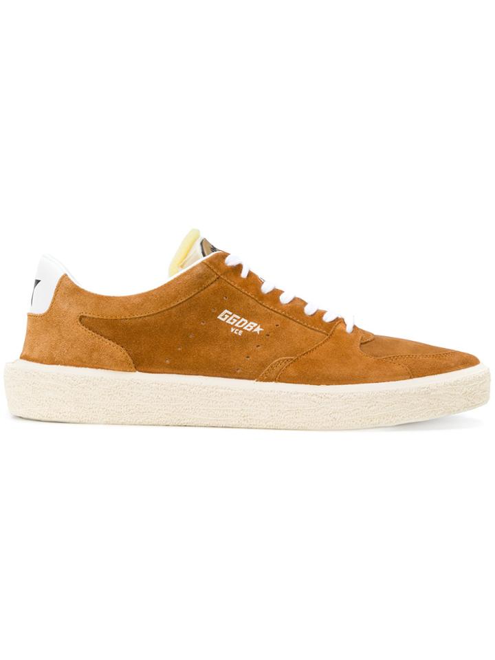 Golden Goose Deluxe Brand Tennis Sneakers - Brown