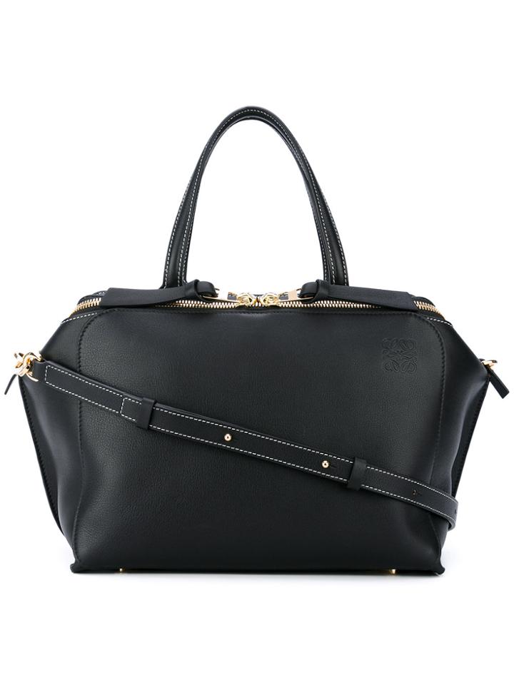 Loewe Zipper Bag - Black