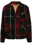 Vivienne Westwood Anglomania Checked Jacket - Black