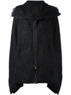 Lost & Found Ria Dunn Zipped Oversized Jacket - Black