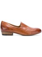 Pantanetti Classic Loafers - Brown
