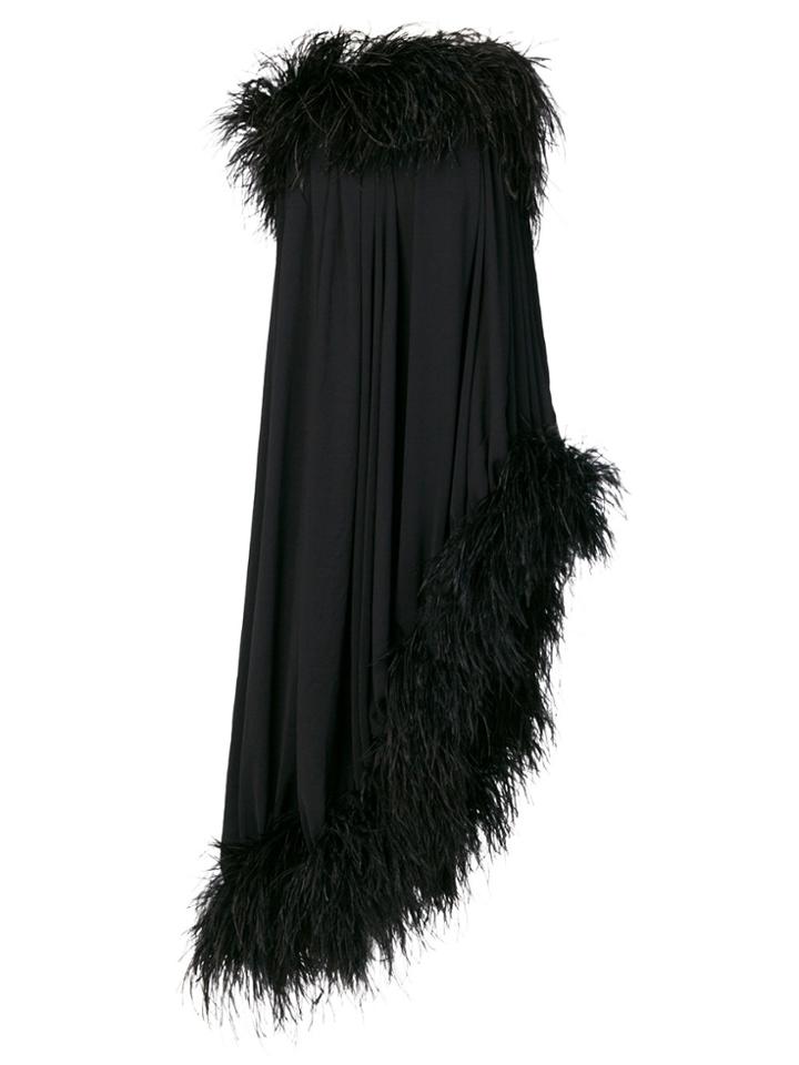 Saint Laurent Off-the-shoulder Dress - Black
