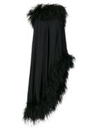 Saint Laurent Off-the-shoulder Dress - Black