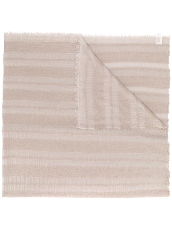 Faliero Sarti Kenille Scarf - Neutrals