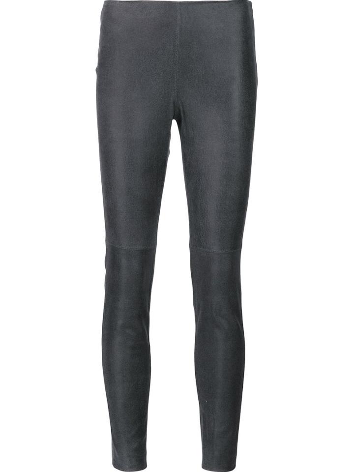 Fabiana Filippi Metallic Effect Leggings