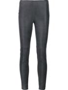 Fabiana Filippi Metallic Effect Leggings