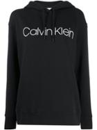 Calvin Klein Printed Logo Hoodie - Black