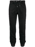 Sacai Jogger-style Trousers - Black