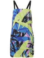 Tufi Duek Printed Mini Dress - Multicolour