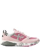 Premiata Zaczac Sneakers - Pink