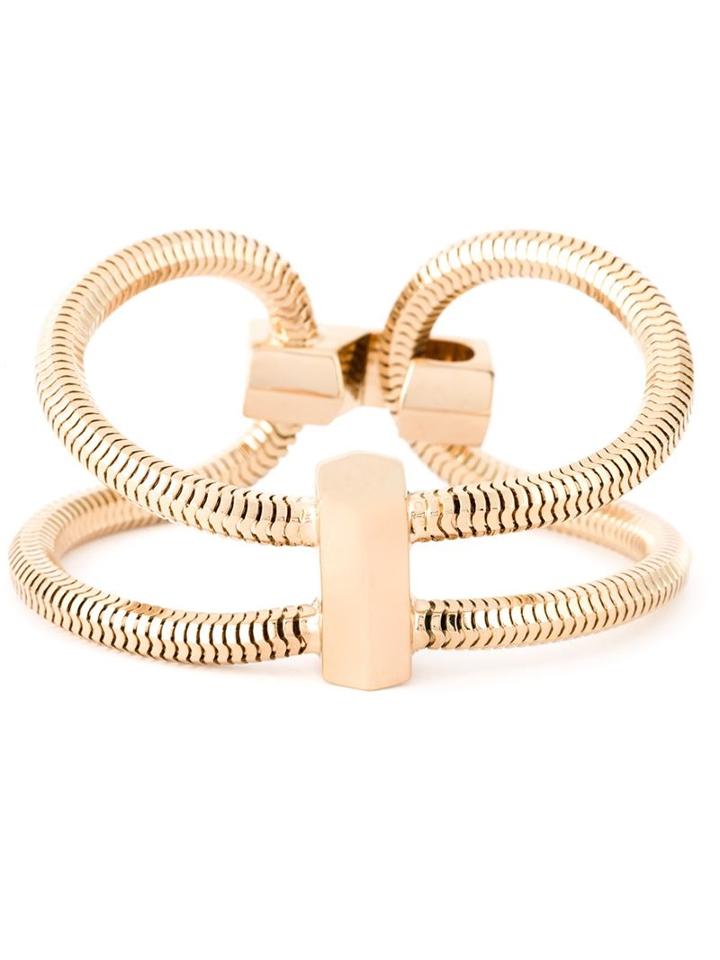 Lara Bohinc 'schumacher' Double Bracelet