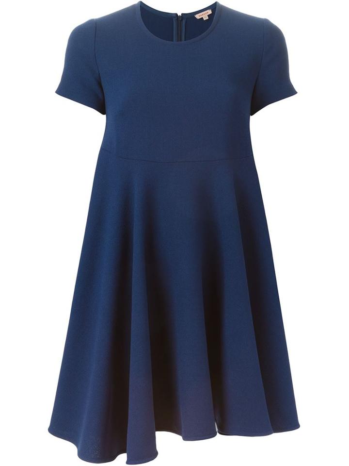 P.a.r.o.s.h. Flared Smock Dress