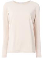 Fabiana Filippi Long Sleeve Top - Nude & Neutrals