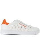Plein Sport Perforated Sneakers - White