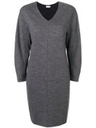 Filippa-k Wool Dress - Grey