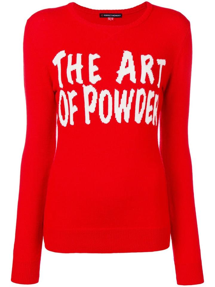 Perfect Moment Art Of Powder Jumper - Red