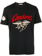 Givenchy Creatures T-shirt - Black