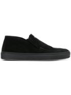 Corneliani Slip On Sneakers - Black