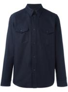Calvin Klein Chest Pocket Shirt Jacket - Blue