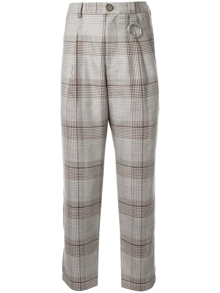 Necessity Sense Ritz Slim Trousers - Grey
