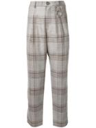 Necessity Sense Ritz Slim Trousers - Grey