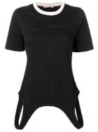 Marni Deconstructed T-shirt - Black