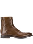 Alberto Fasciani Windy Ankle Boots - Brown